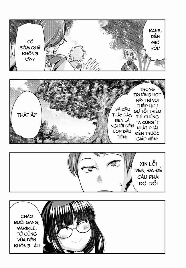 Chuyển Sinh Thành Con Gái, Tôi Sẽ Sinh Tồn Tại Dị Giới 48.1 trang 13