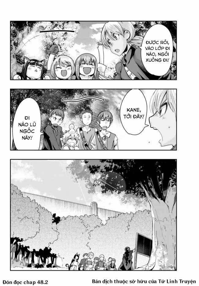 Chuyển Sinh Thành Con Gái, Tôi Sẽ Sinh Tồn Tại Dị Giới 48.1 trang 17