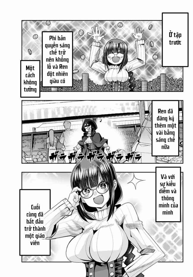 Chuyển Sinh Thành Con Gái, Tôi Sẽ Sinh Tồn Tại Dị Giới 48.1 trang 4