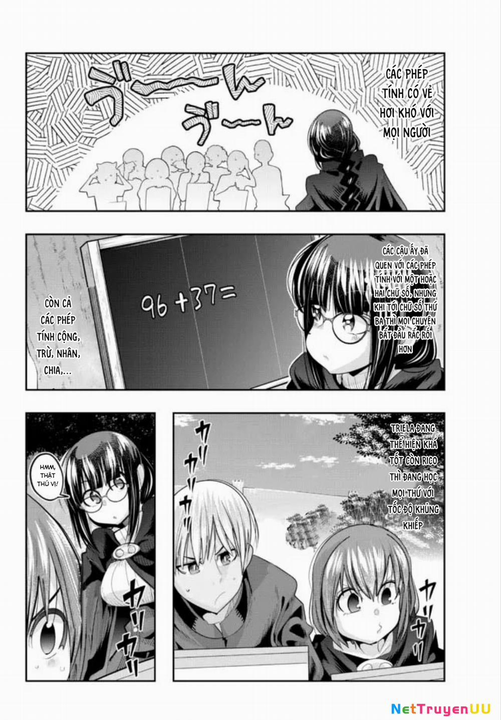 Chuyển Sinh Thành Con Gái, Tôi Sẽ Sinh Tồn Tại Dị Giới 49.1 trang 7