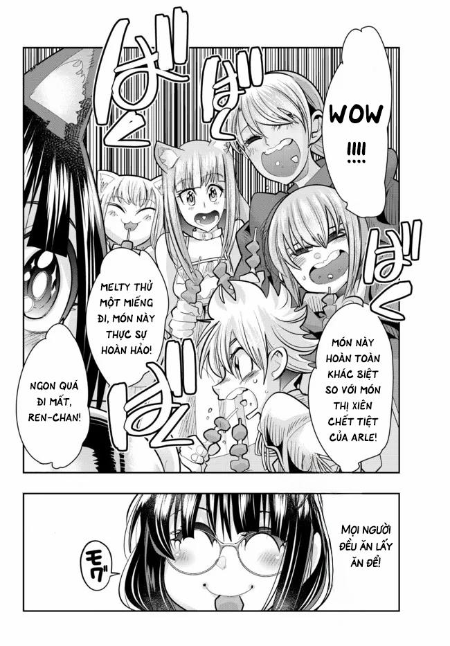 Chuyển Sinh Thành Con Gái, Tôi Sẽ Sinh Tồn Tại Dị Giới 49.2 trang 11