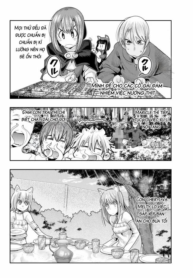 Chuyển Sinh Thành Con Gái, Tôi Sẽ Sinh Tồn Tại Dị Giới 49.2 trang 9