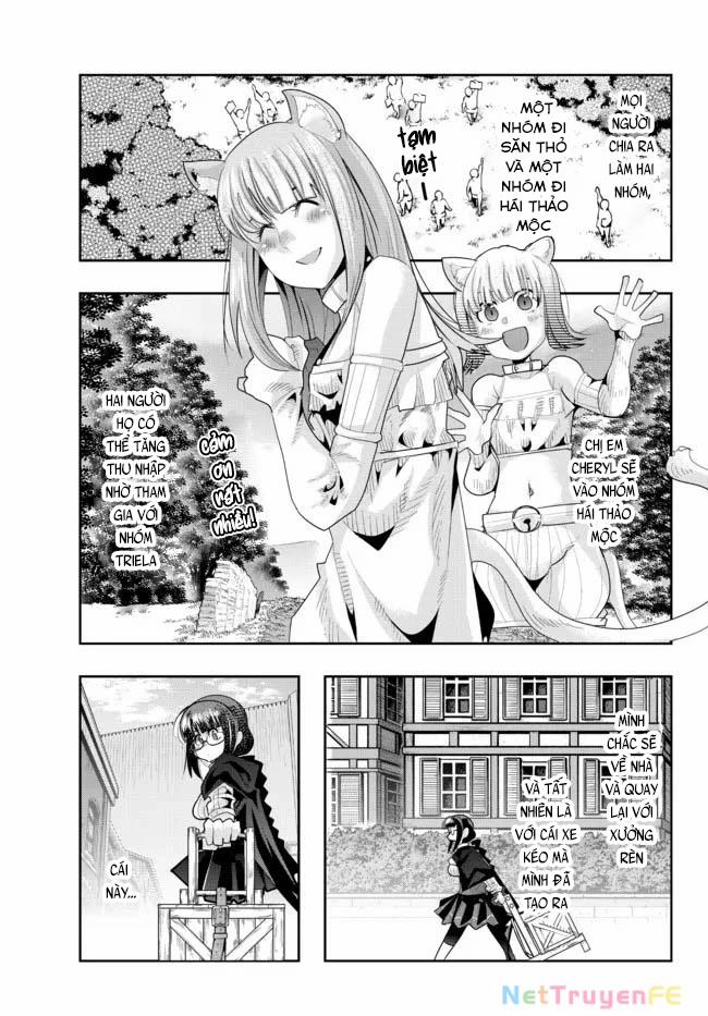 Chuyển Sinh Thành Con Gái, Tôi Sẽ Sinh Tồn Tại Dị Giới 51.2 trang 11