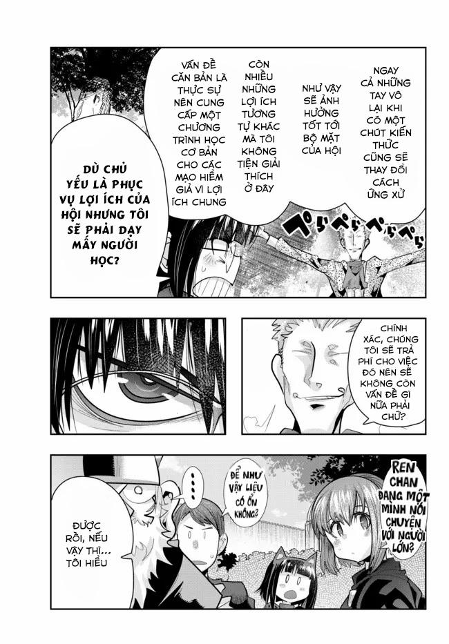 Chuyển Sinh Thành Con Gái, Tôi Sẽ Sinh Tồn Tại Dị Giới 52.2 trang 5