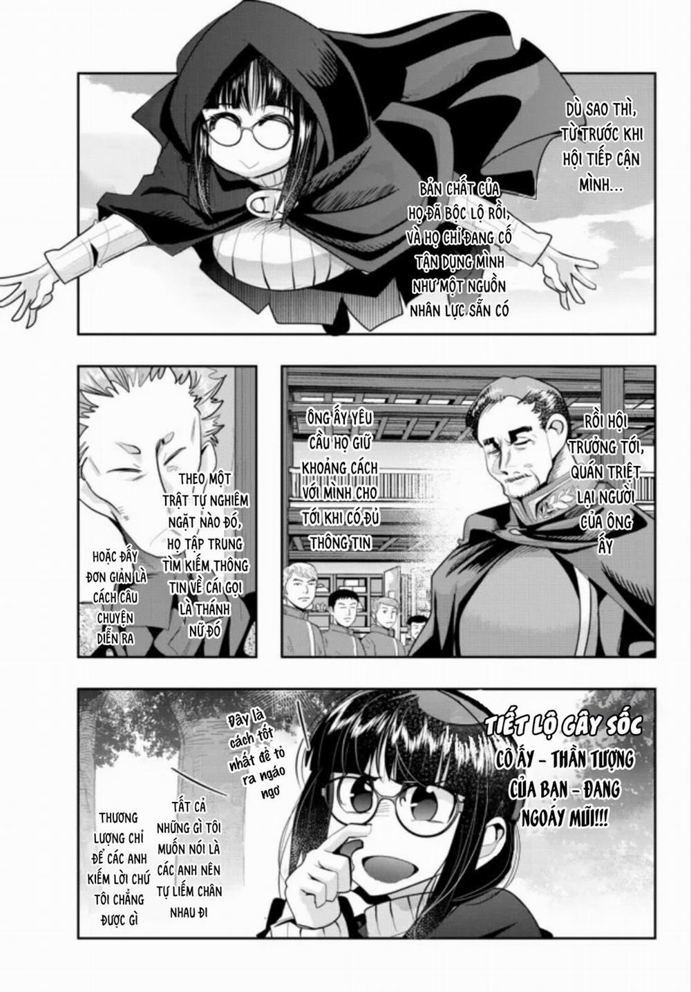 Chuyển Sinh Thành Con Gái, Tôi Sẽ Sinh Tồn Tại Dị Giới 53.1 trang 15