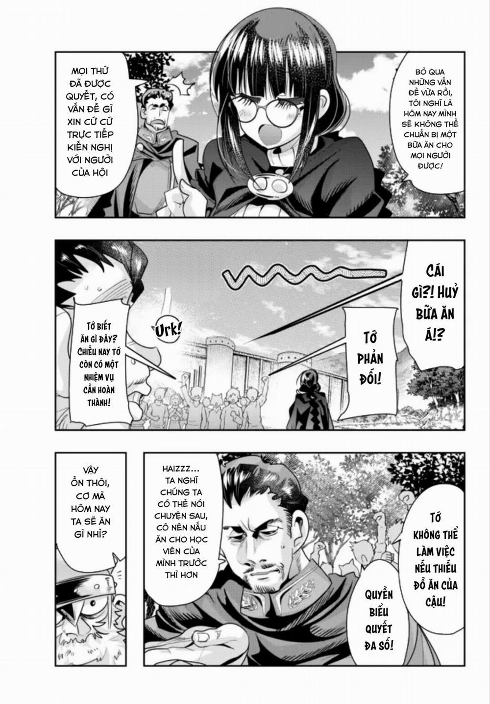 Chuyển Sinh Thành Con Gái, Tôi Sẽ Sinh Tồn Tại Dị Giới 53.1 trang 7