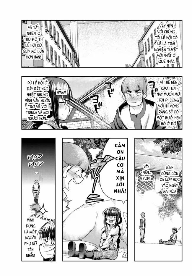 Chuyển Sinh Thành Con Gái, Tôi Sẽ Sinh Tồn Tại Dị Giới 54.1 trang 11