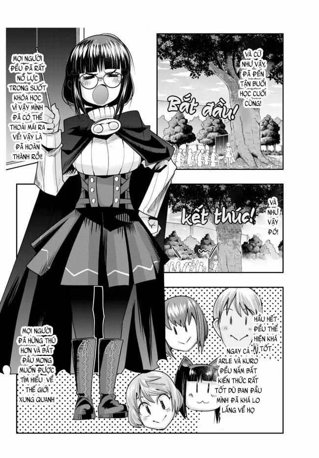Chuyển Sinh Thành Con Gái, Tôi Sẽ Sinh Tồn Tại Dị Giới 54.1 trang 12