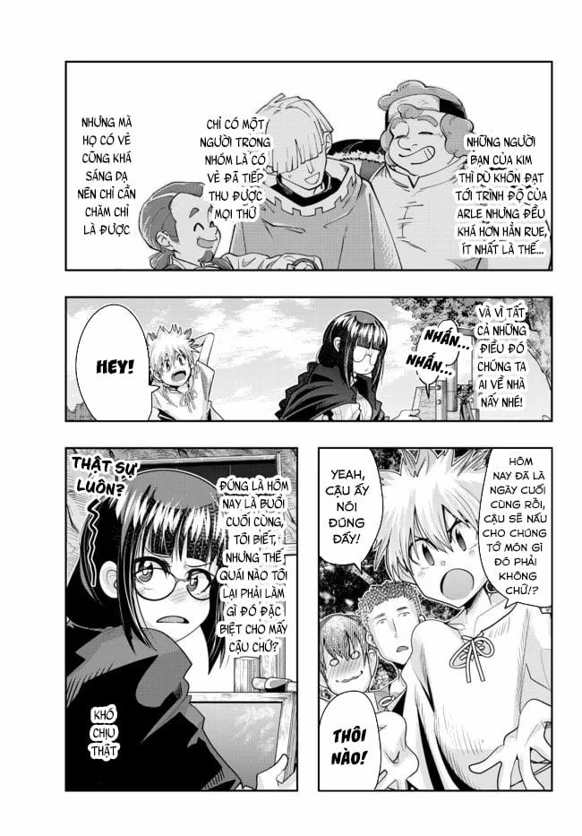 Chuyển Sinh Thành Con Gái, Tôi Sẽ Sinh Tồn Tại Dị Giới 54.1 trang 15