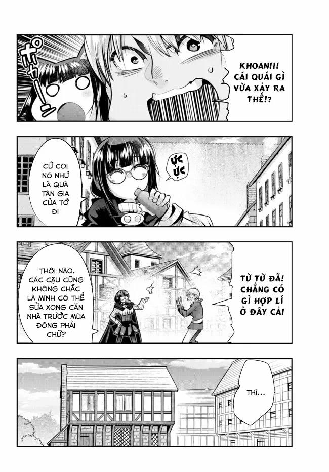 Chuyển Sinh Thành Con Gái, Tôi Sẽ Sinh Tồn Tại Dị Giới 55.1 trang 13