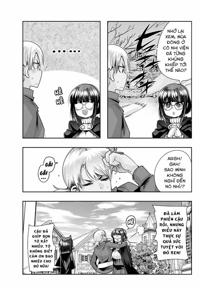 Chuyển Sinh Thành Con Gái, Tôi Sẽ Sinh Tồn Tại Dị Giới 55.1 trang 14