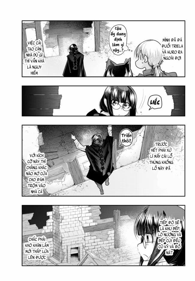 Chuyển Sinh Thành Con Gái, Tôi Sẽ Sinh Tồn Tại Dị Giới 55.1 trang 5