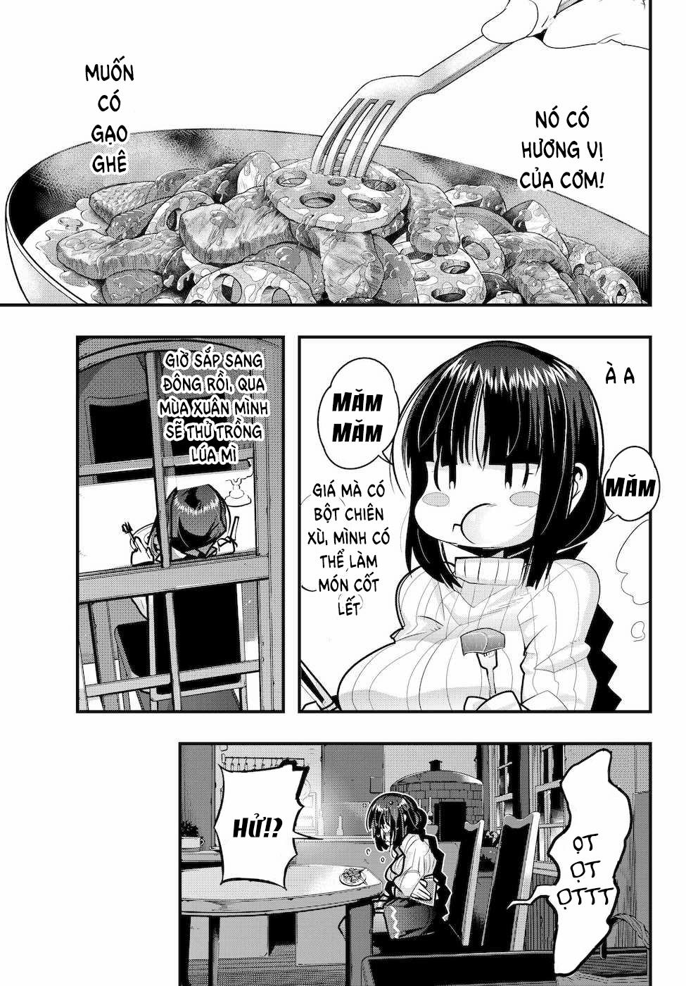 Chuyển Sinh Thành Con Gái, Tôi Sẽ Sinh Tồn Tại Dị Giới 6 trang 21