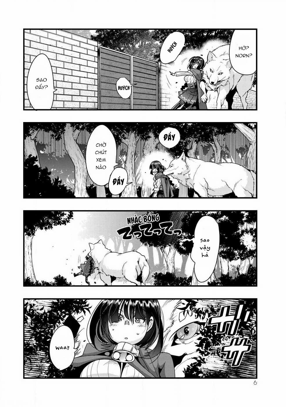 Chuyển Sinh Thành Con Gái, Tôi Sẽ Sinh Tồn Tại Dị Giới 6 trang 8