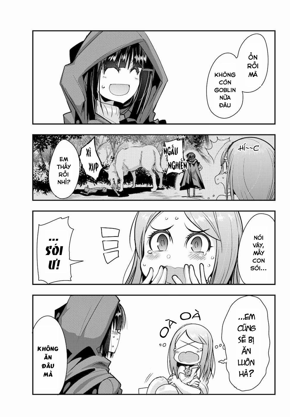 Chuyển Sinh Thành Con Gái, Tôi Sẽ Sinh Tồn Tại Dị Giới 7 trang 16