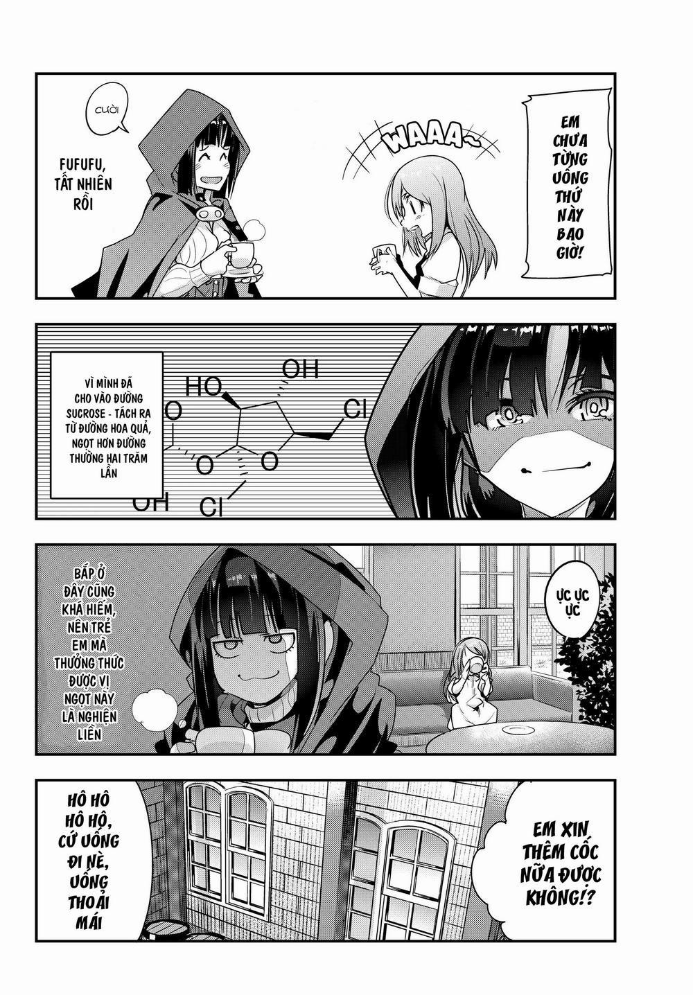 Chuyển Sinh Thành Con Gái, Tôi Sẽ Sinh Tồn Tại Dị Giới 7 trang 19