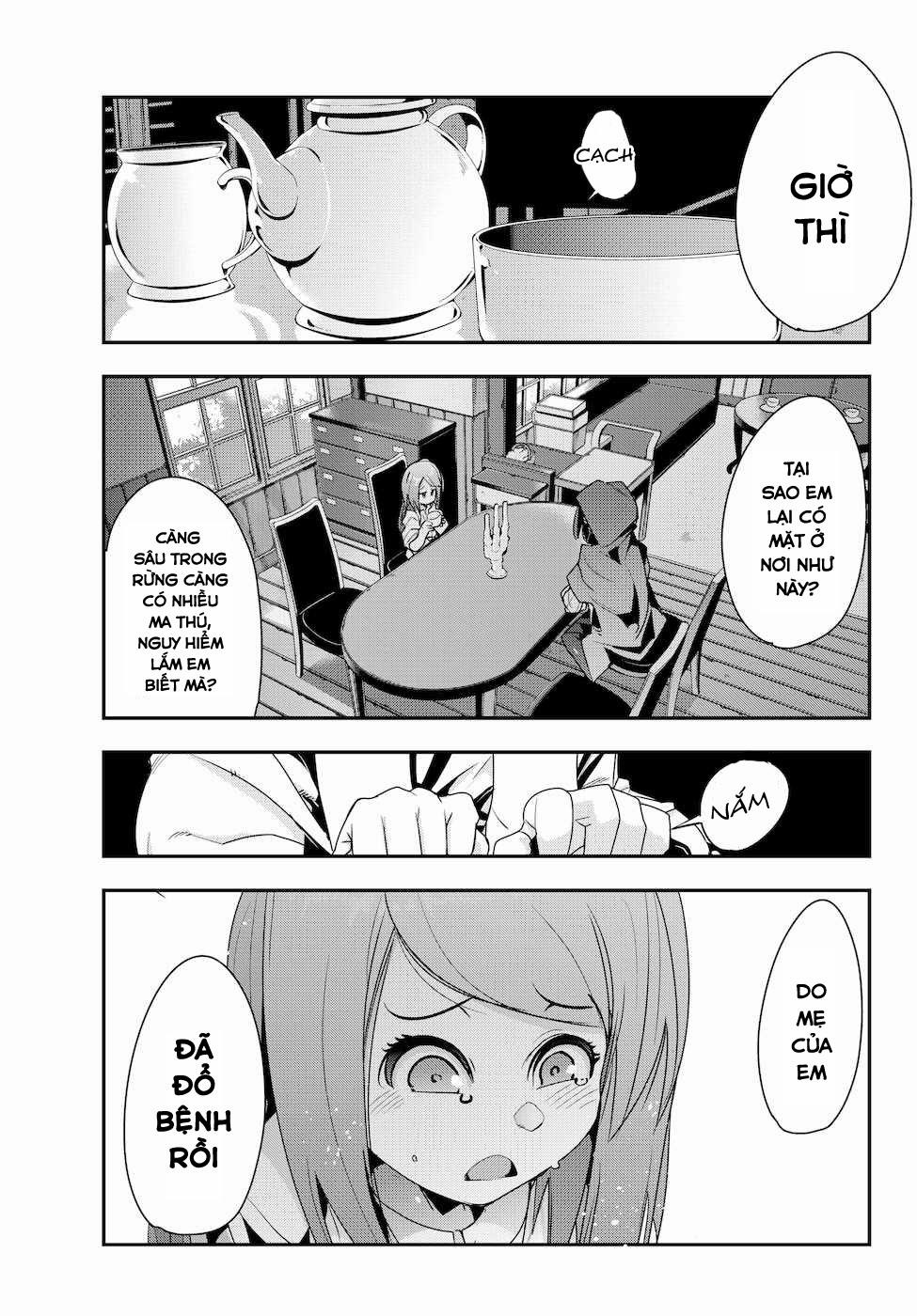 Chuyển Sinh Thành Con Gái, Tôi Sẽ Sinh Tồn Tại Dị Giới 7 trang 20