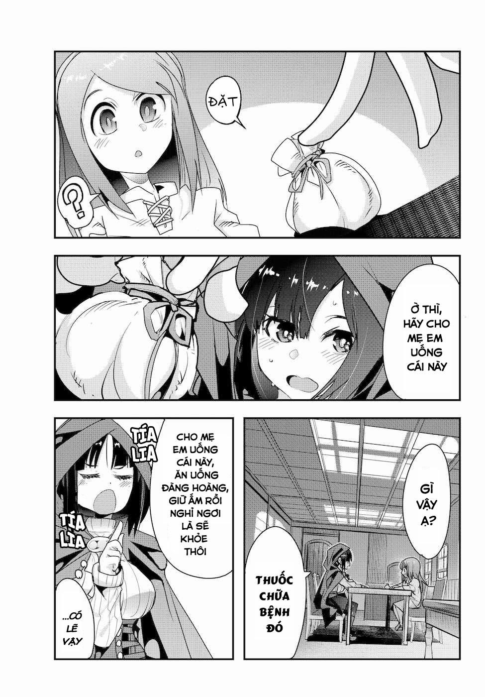 Chuyển Sinh Thành Con Gái, Tôi Sẽ Sinh Tồn Tại Dị Giới 7 trang 24