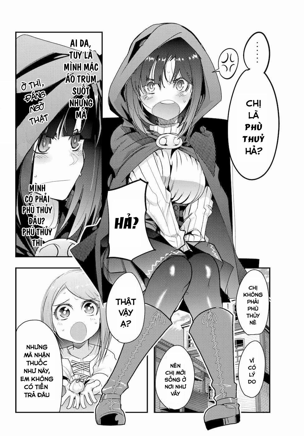 Chuyển Sinh Thành Con Gái, Tôi Sẽ Sinh Tồn Tại Dị Giới 7 trang 25