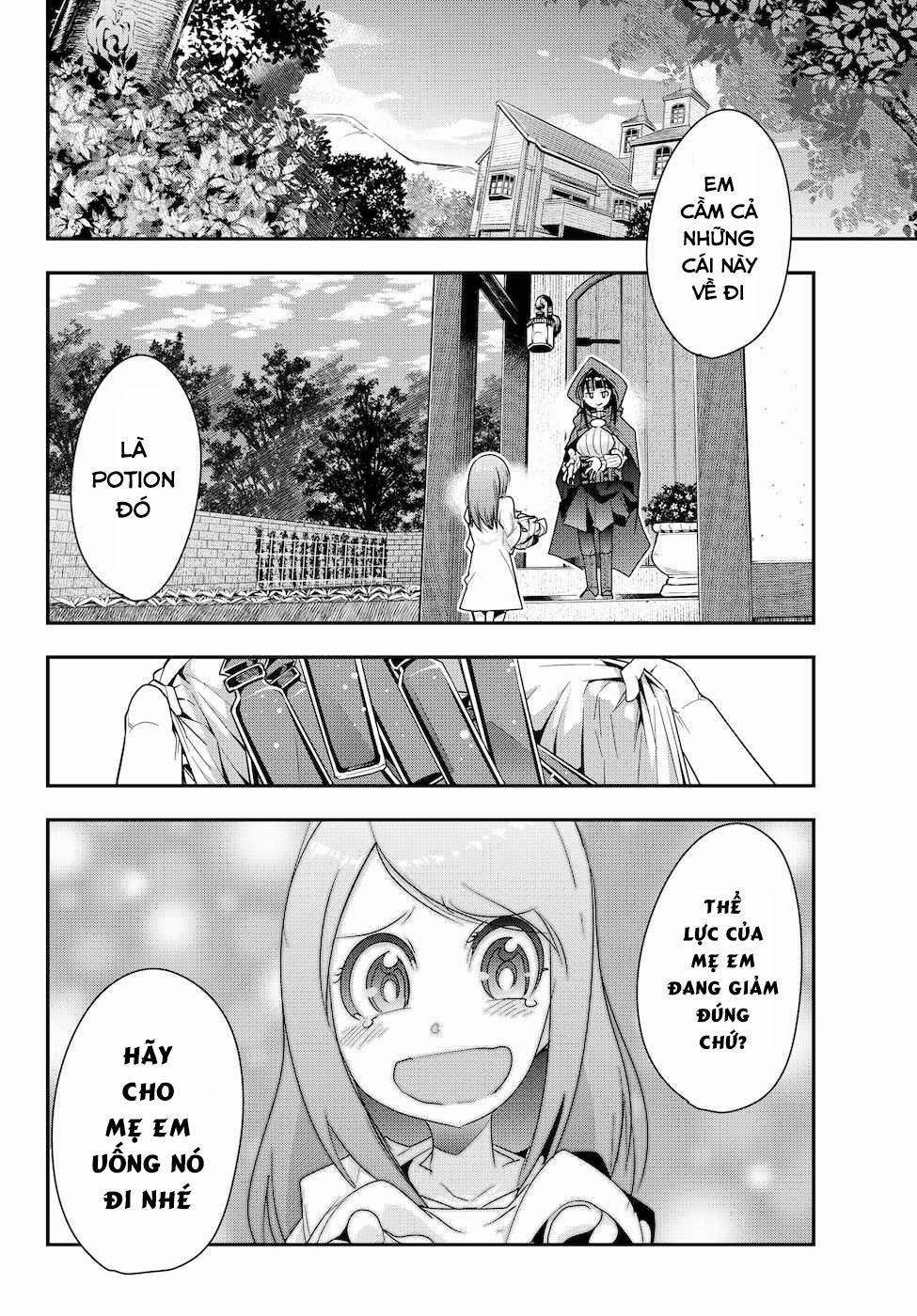 Chuyển Sinh Thành Con Gái, Tôi Sẽ Sinh Tồn Tại Dị Giới 7 trang 35