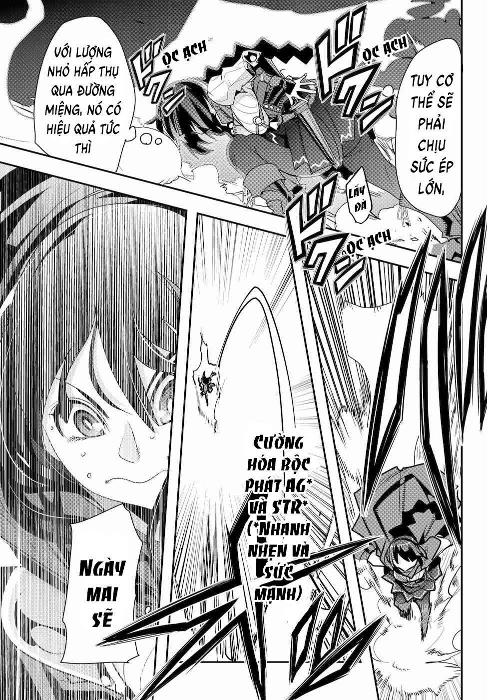 Chuyển Sinh Thành Con Gái, Tôi Sẽ Sinh Tồn Tại Dị Giới 7 trang 4