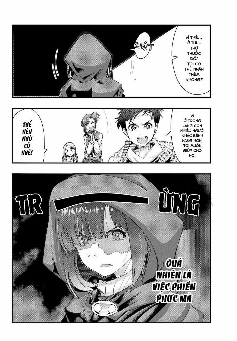 Chuyển Sinh Thành Con Gái, Tôi Sẽ Sinh Tồn Tại Dị Giới 8 trang 11