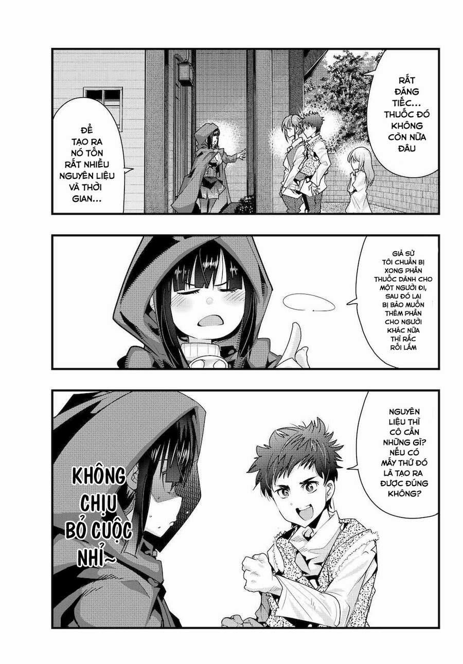 Chuyển Sinh Thành Con Gái, Tôi Sẽ Sinh Tồn Tại Dị Giới 8 trang 14