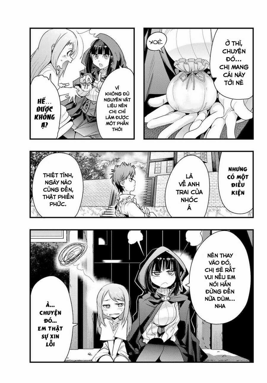 Chuyển Sinh Thành Con Gái, Tôi Sẽ Sinh Tồn Tại Dị Giới 8 trang 26
