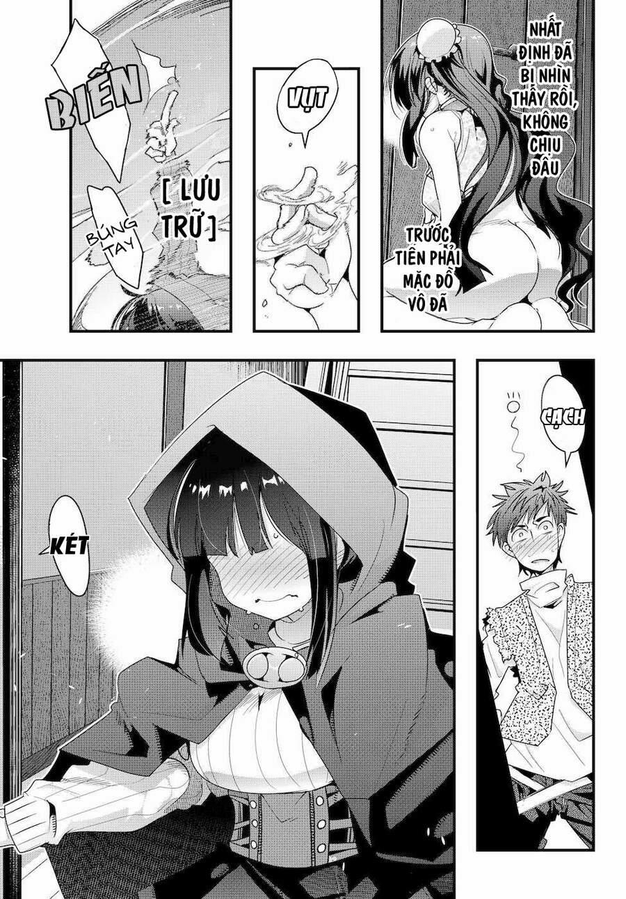Chuyển Sinh Thành Con Gái, Tôi Sẽ Sinh Tồn Tại Dị Giới 8 trang 34