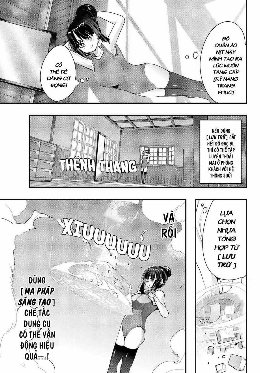Chuyển Sinh Thành Con Gái, Tôi Sẽ Sinh Tồn Tại Dị Giới 9.5 trang 7