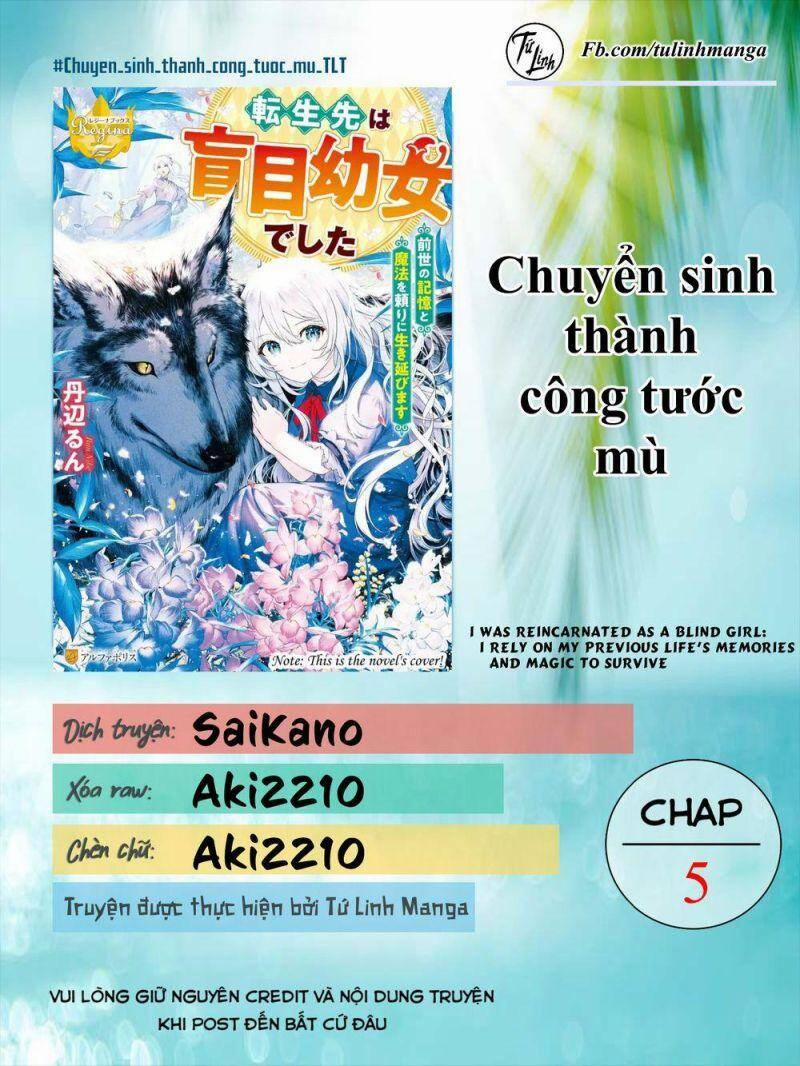 Chuyển Sinh Thành Công Tước Mù 5 trang 2
