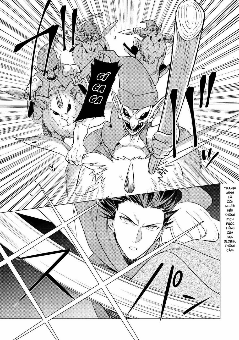 Chuyển Sinh Thành Công Tước Mù 8 trang 10
