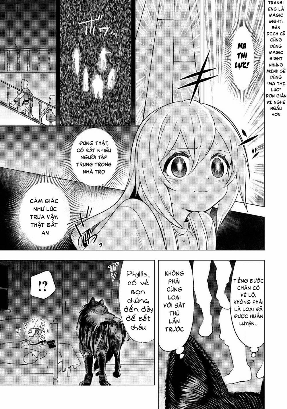 Chuyển Sinh Thành Công Tước Mù 8 trang 28