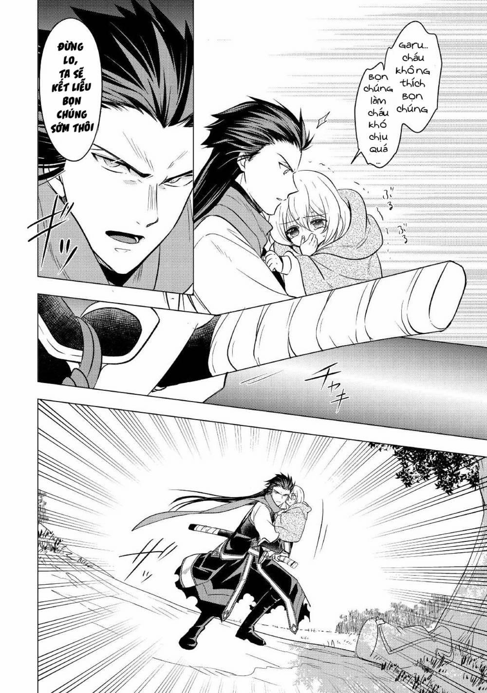 Chuyển Sinh Thành Công Tước Mù 8 trang 9