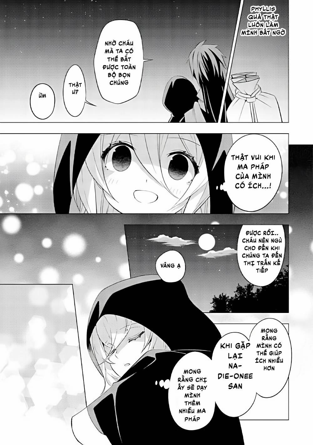 Chuyển Sinh Thành Công Tước Mù 9 trang 10