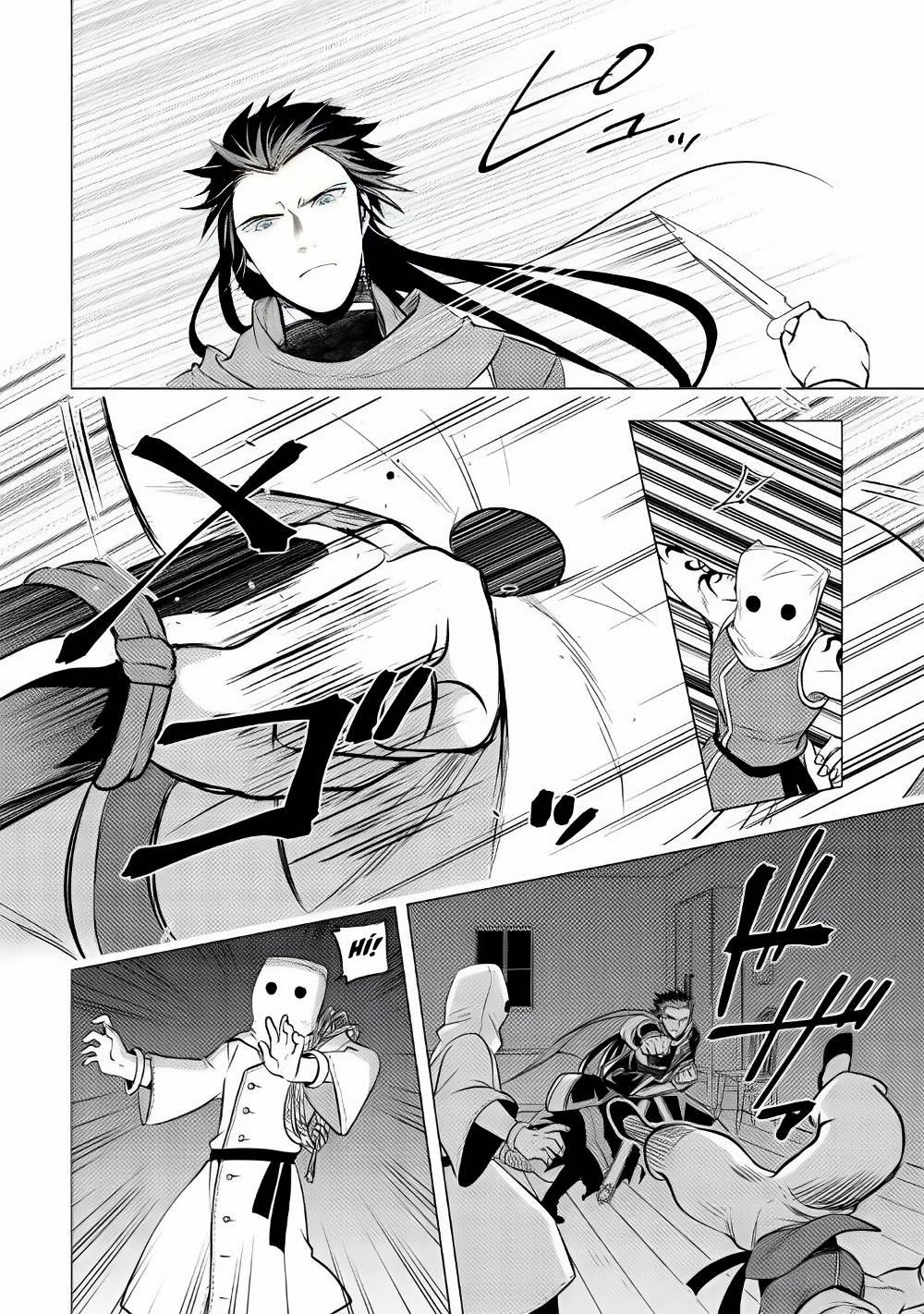 Chuyển Sinh Thành Công Tước Mù 9 trang 5