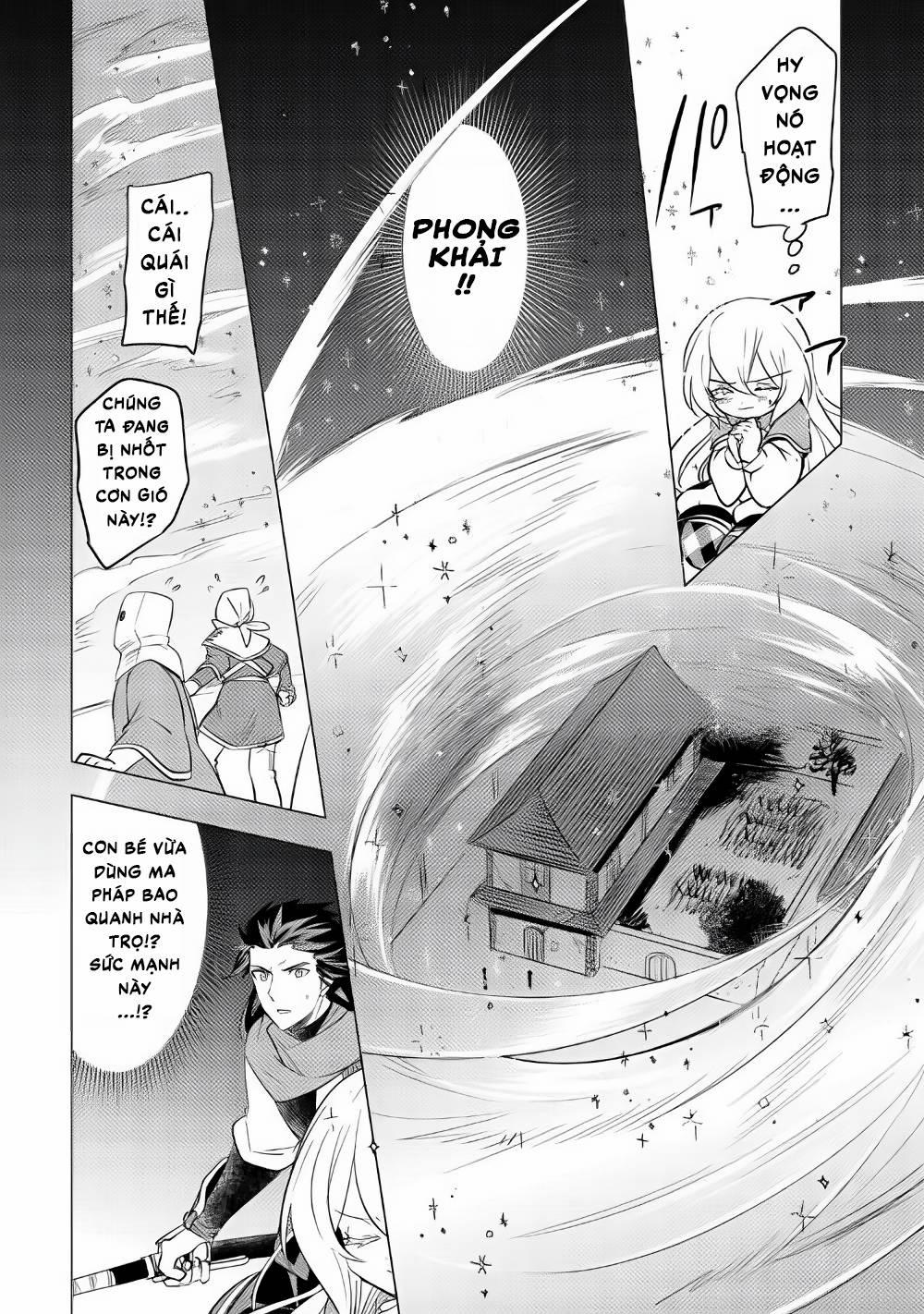 Chuyển Sinh Thành Công Tước Mù 9 trang 7