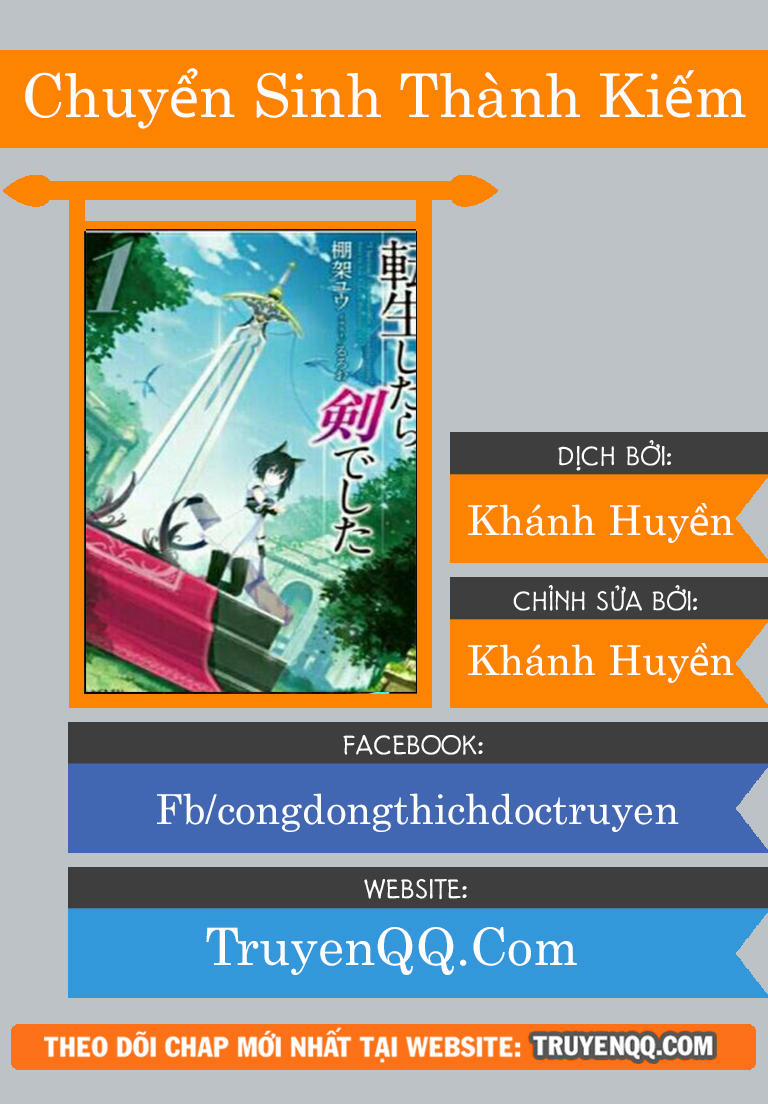 Chuyển Sinh Thành Kiếm 10 trang 0
