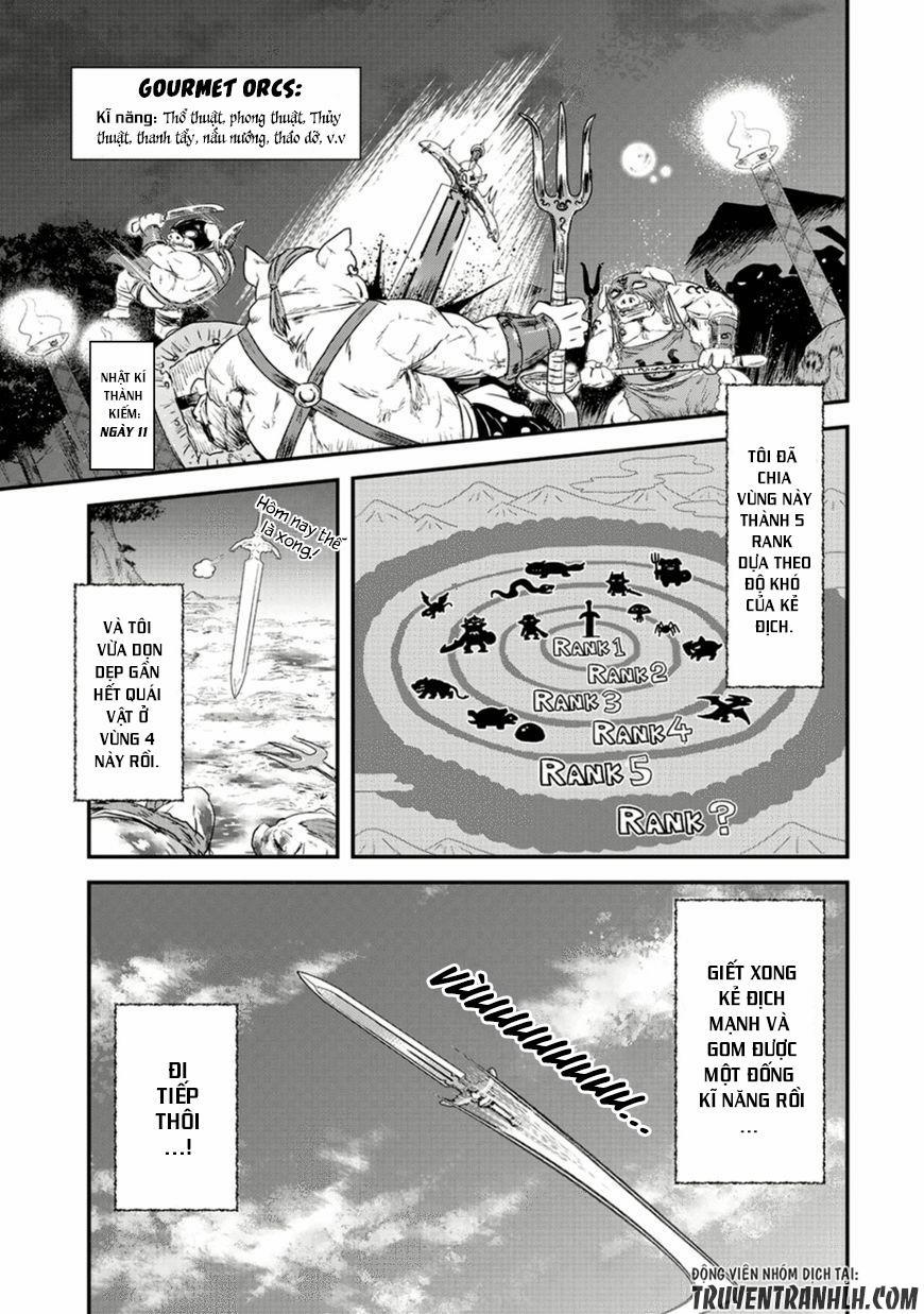 Chuyển Sinh Thành Kiếm 2 trang 15