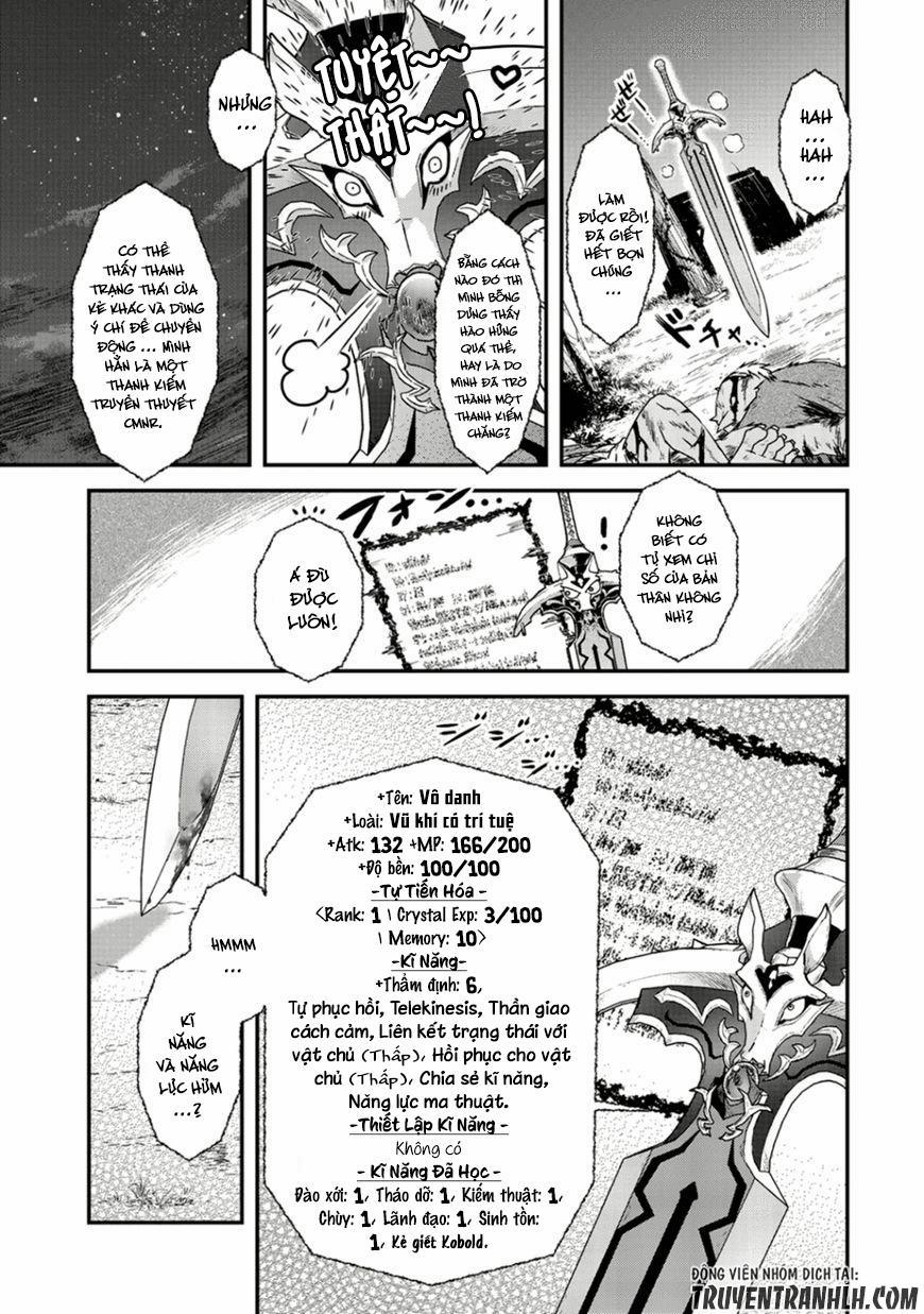 Chuyển Sinh Thành Kiếm 2 trang 9