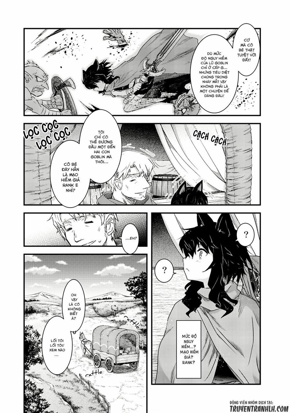 Chuyển Sinh Thành Kiếm 3.2 trang 12