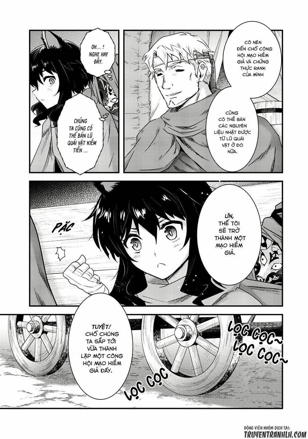 Chuyển Sinh Thành Kiếm 3.2 trang 15