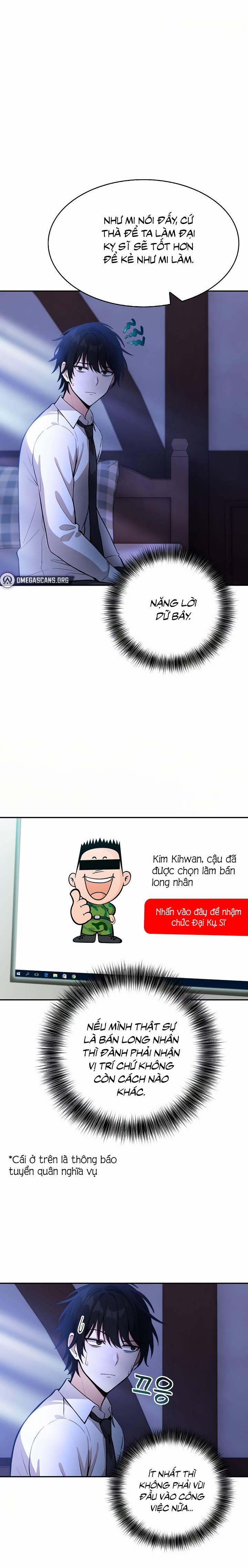 Chuyển sinh thành kỵ sĩ cu rồng 1 trang 43