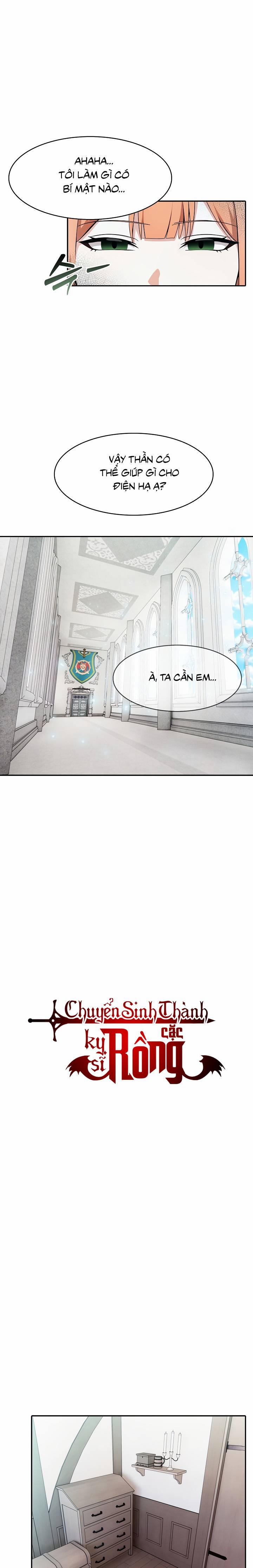 Chuyển sinh thành kỵ sĩ cu rồng 8 trang 14