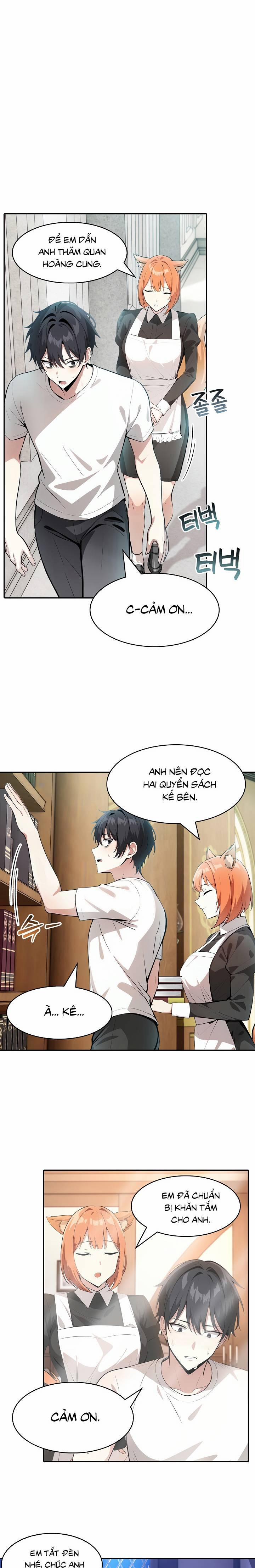 Chuyển sinh thành kỵ sĩ cu rồng 8 trang 18