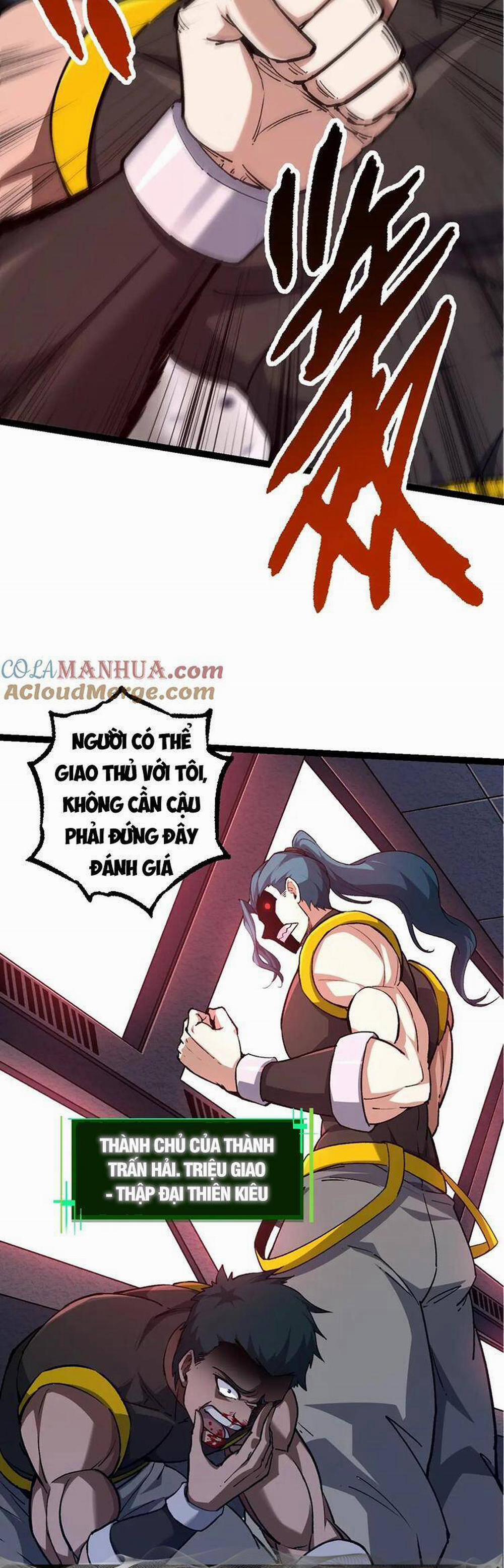 Chuyển Sinh Thành Liễu Đột Biến 100 trang 6
