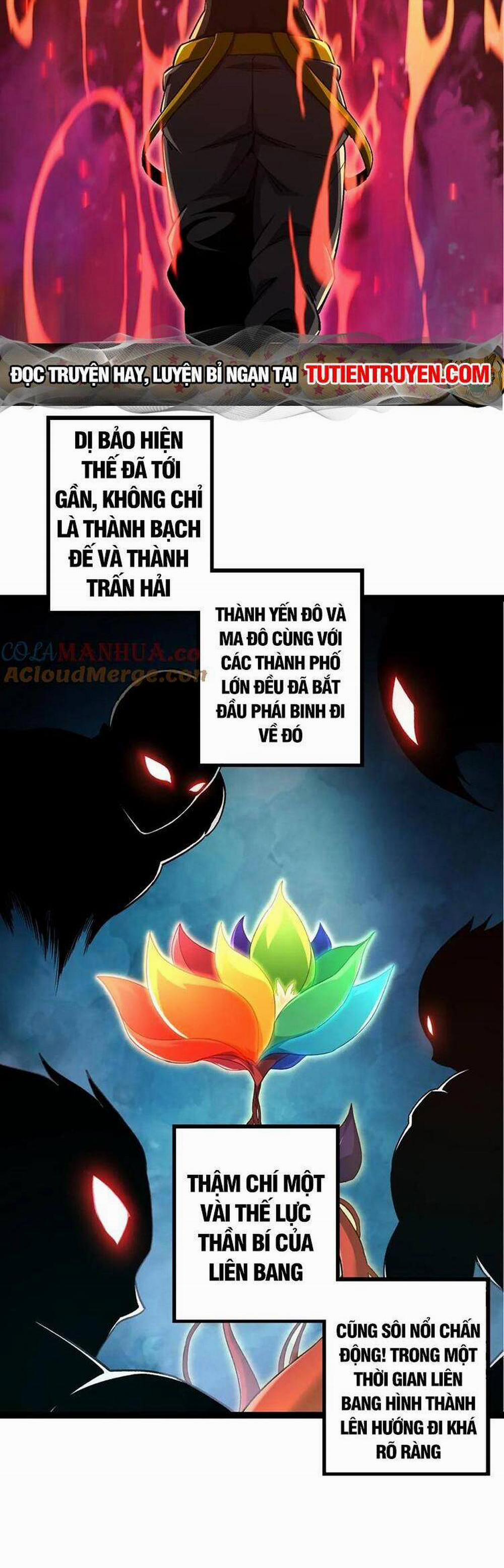 Chuyển Sinh Thành Liễu Đột Biến 100 trang 8