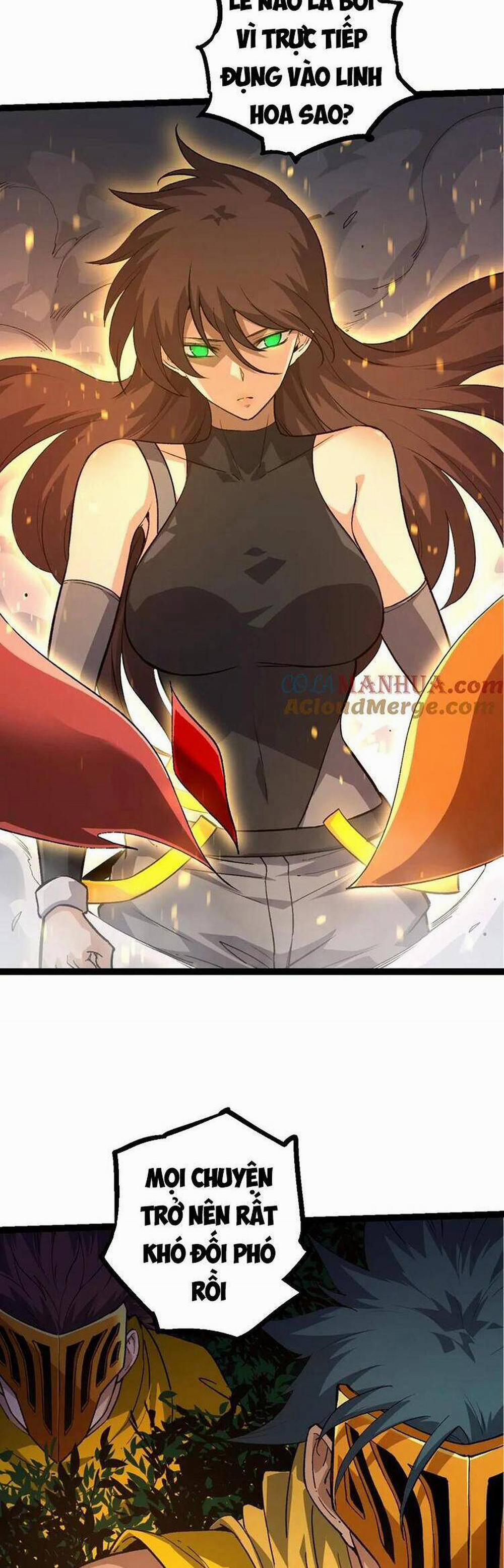Chuyển Sinh Thành Liễu Đột Biến 103 trang 22