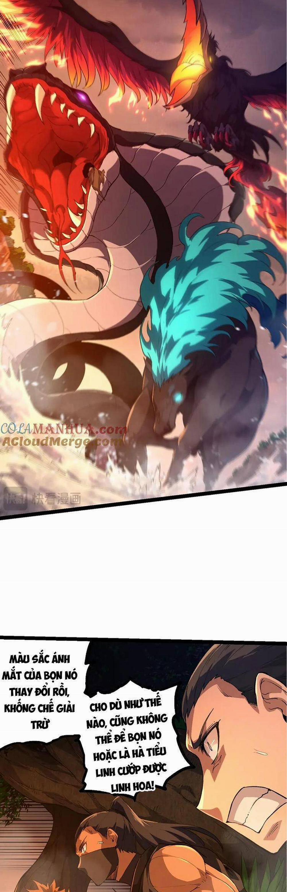 Chuyển Sinh Thành Liễu Đột Biến 103 trang 9