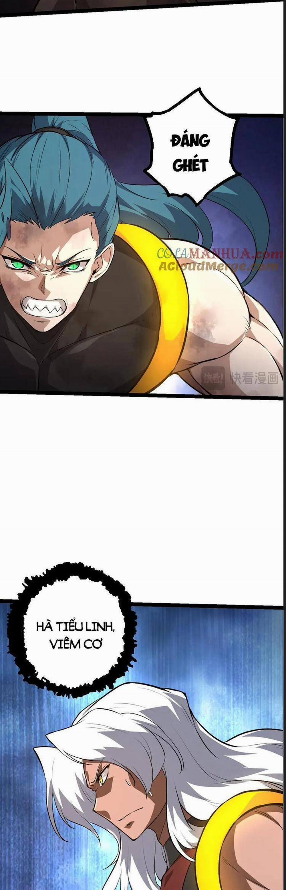 Chuyển Sinh Thành Liễu Đột Biến 104 trang 33